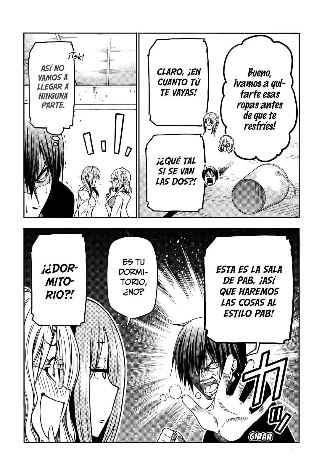 Página 30 — Grand Blue Capítulo 88