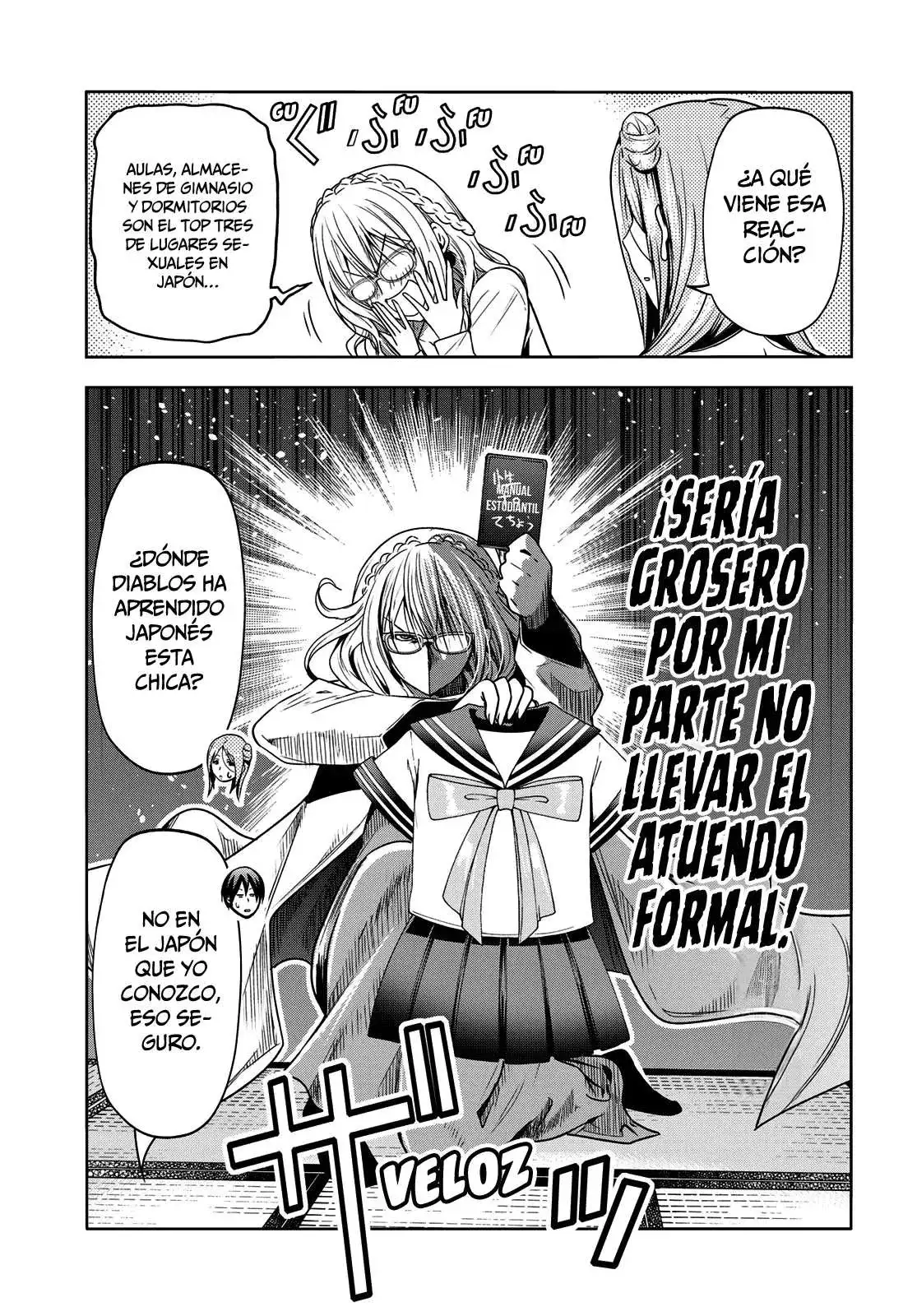 Página 31 — Grand Blue Capítulo 88