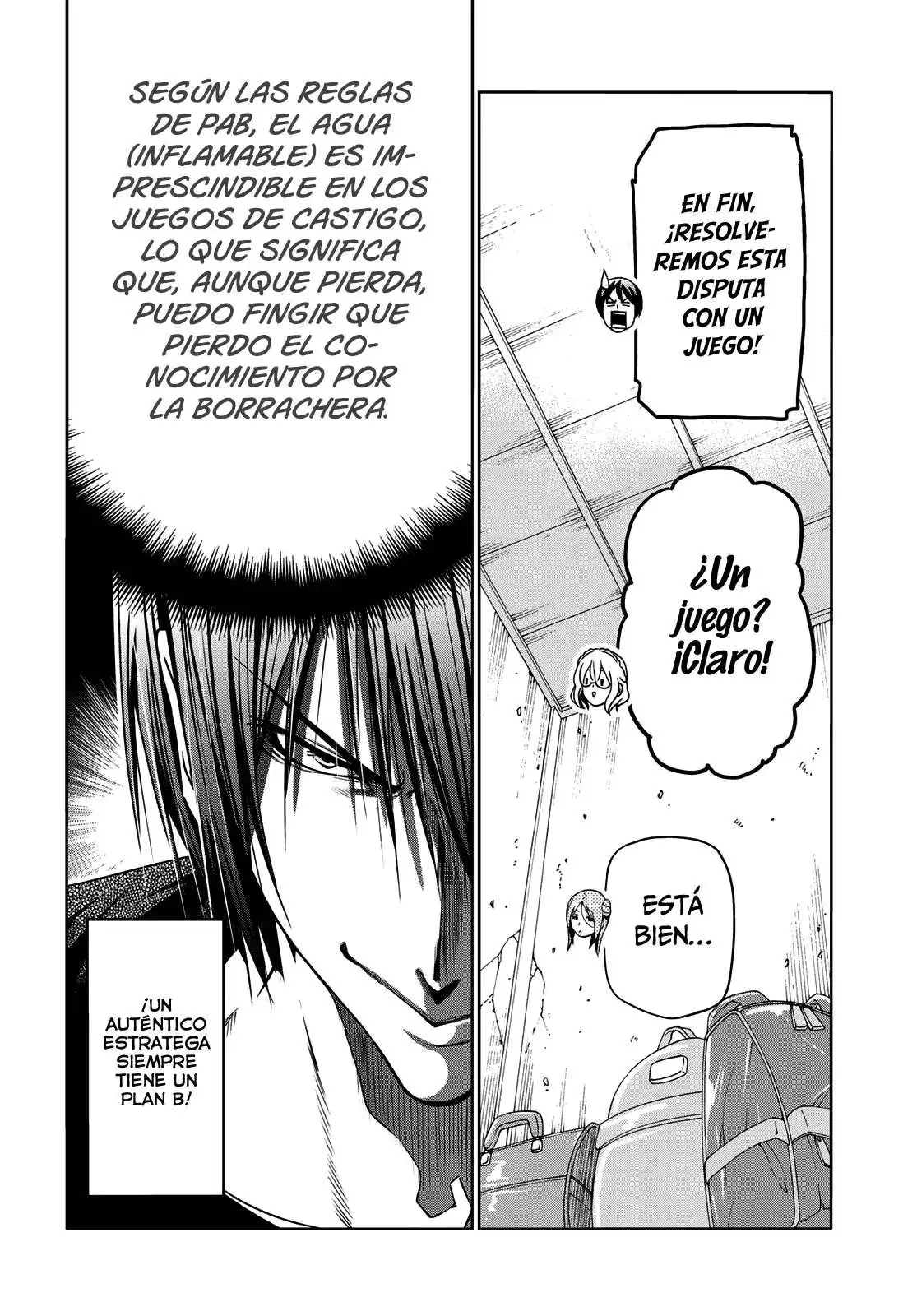 Página 32 — Grand Blue Capítulo 88