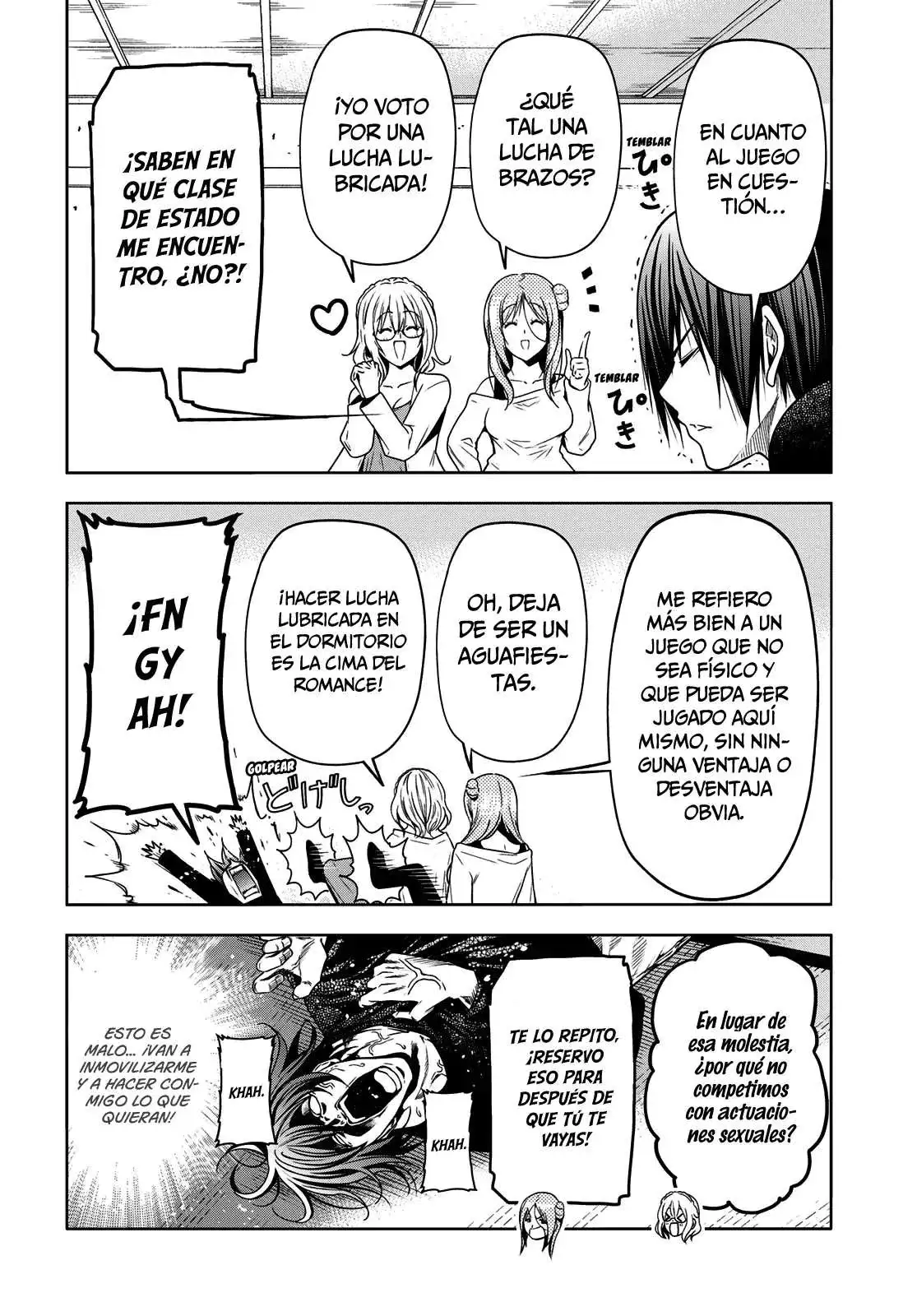 Página 34 — Grand Blue Capítulo 88