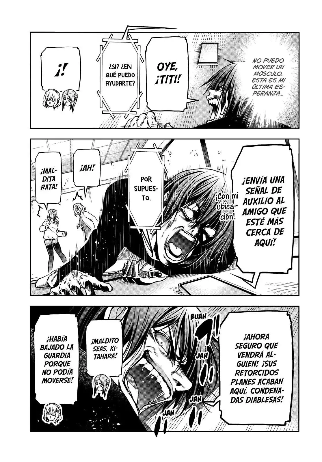 Página 35 — Grand Blue Capítulo 88