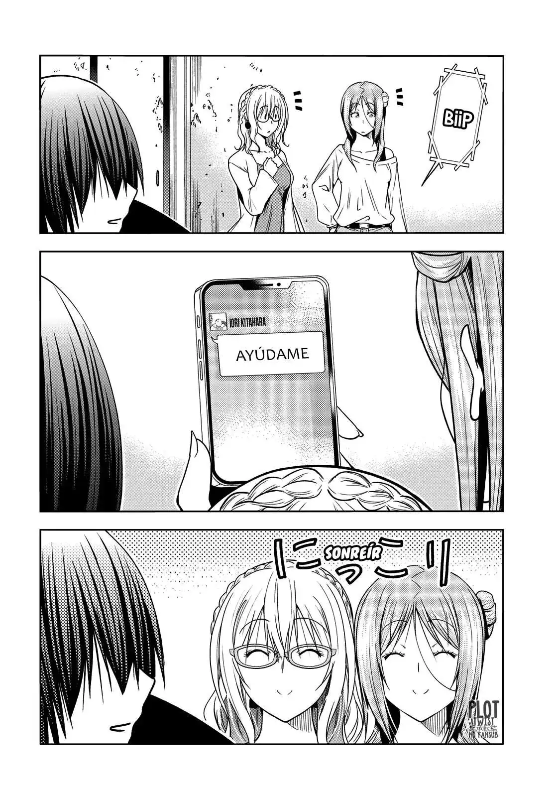 Página 36 — Grand Blue Capítulo 88