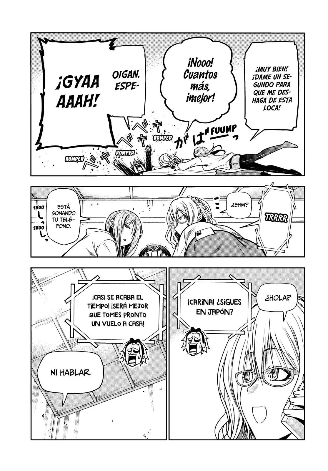 Página 37 — Grand Blue Capítulo 88