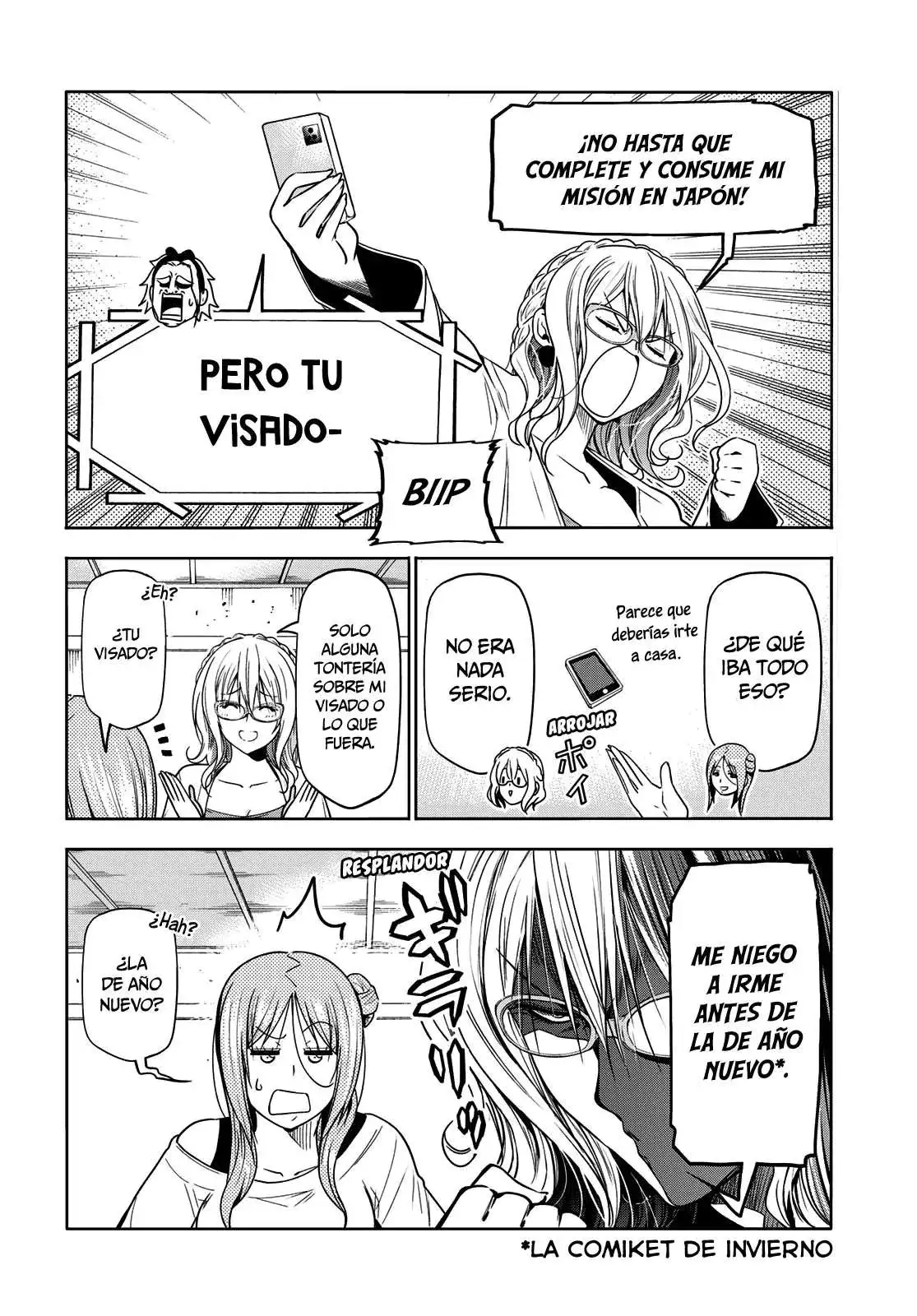 Página 38 — Grand Blue Capítulo 88
