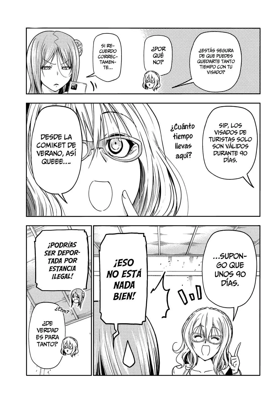 Página 39 — Grand Blue Capítulo 88