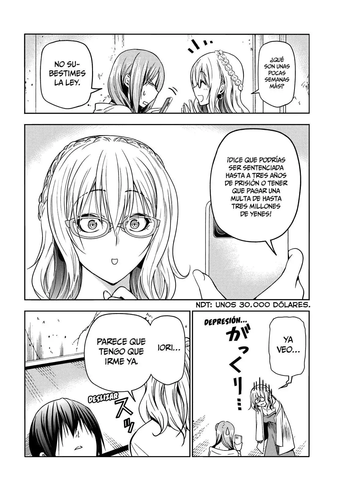 Página 40 — Grand Blue Capítulo 88
