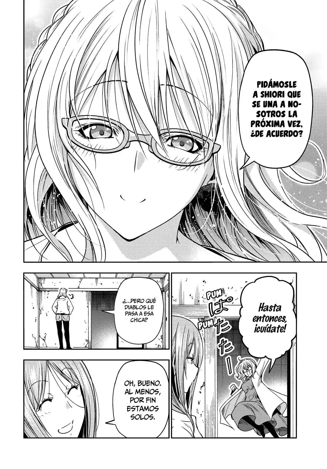 Página 42 — Grand Blue Capítulo 88