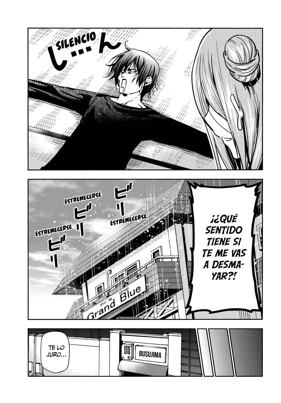 Página 43 — Grand Blue Capítulo 88