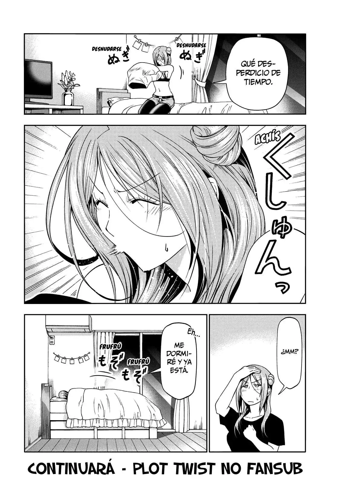 Página 44 — Grand Blue Capítulo 88