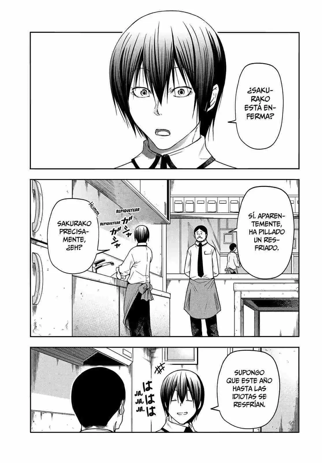 Página 3 — Grand Blue Capítulo 89