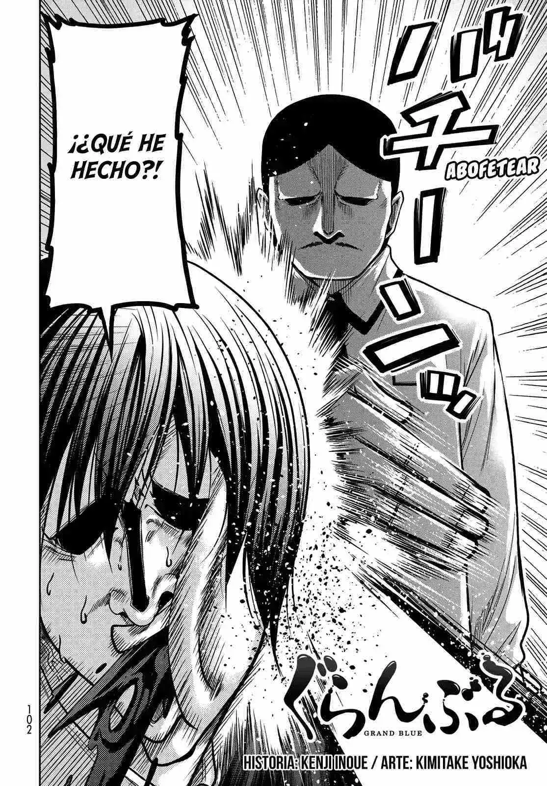 Página 4 — Grand Blue Capítulo 89