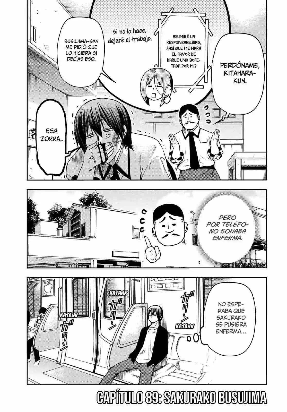 Página 5 — Grand Blue Capítulo 89