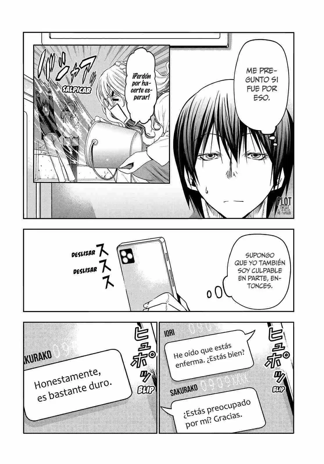 Página 6 — Grand Blue Capítulo 89