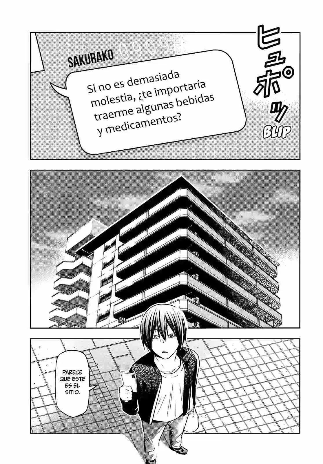 Página 7 — Grand Blue Capítulo 89