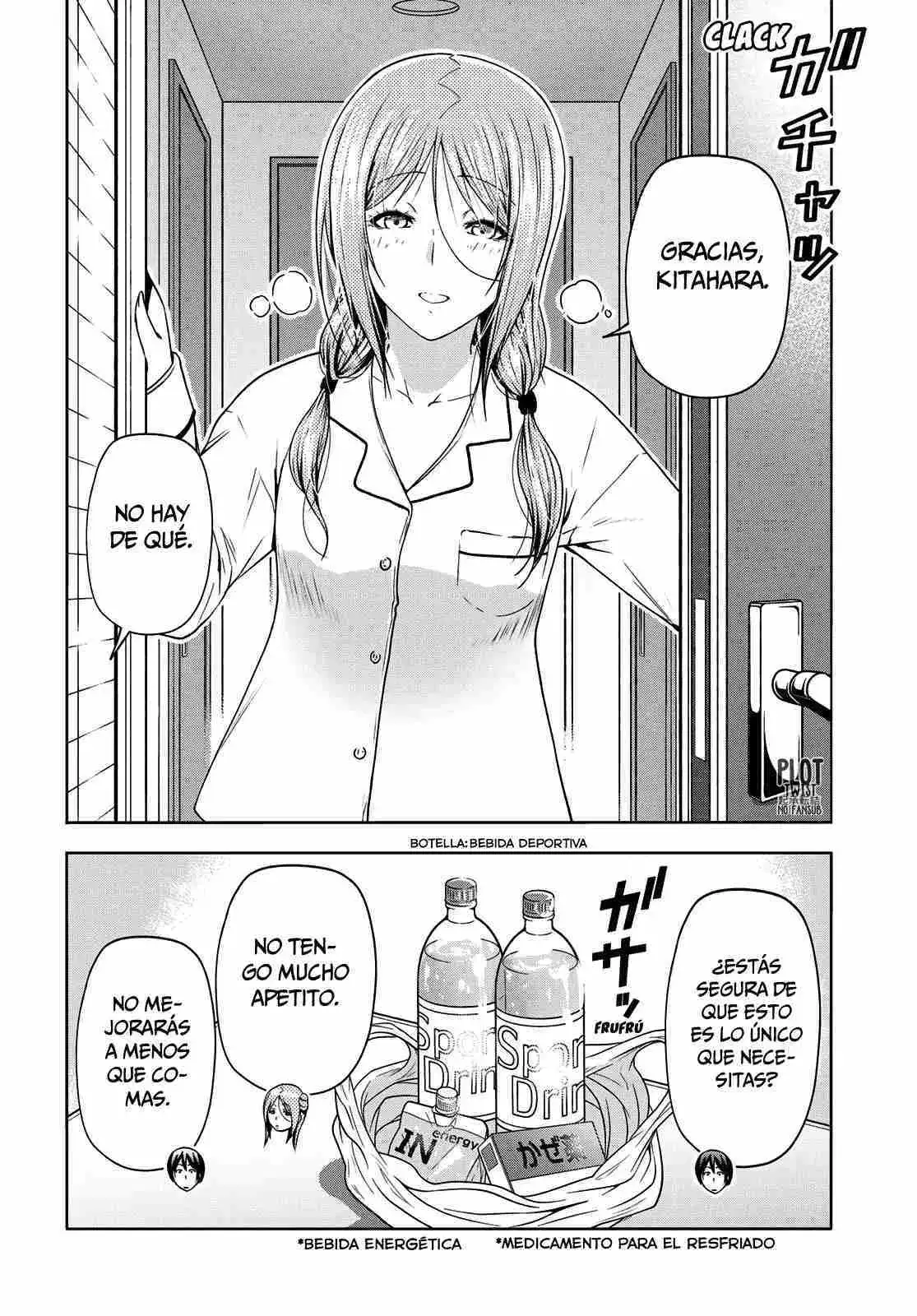 Página 8 — Grand Blue Capítulo 89