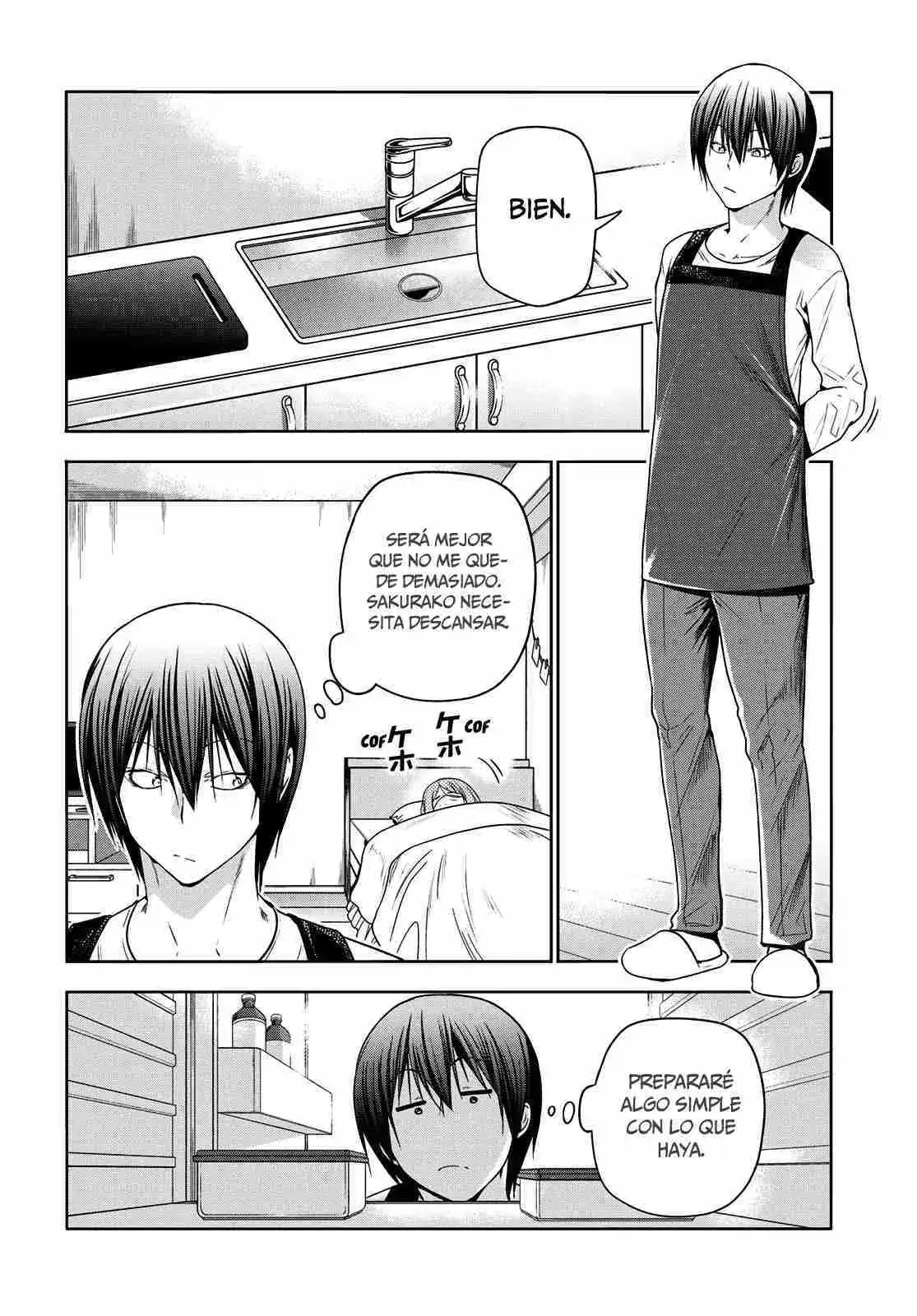 Página 10 — Grand Blue Capítulo 89