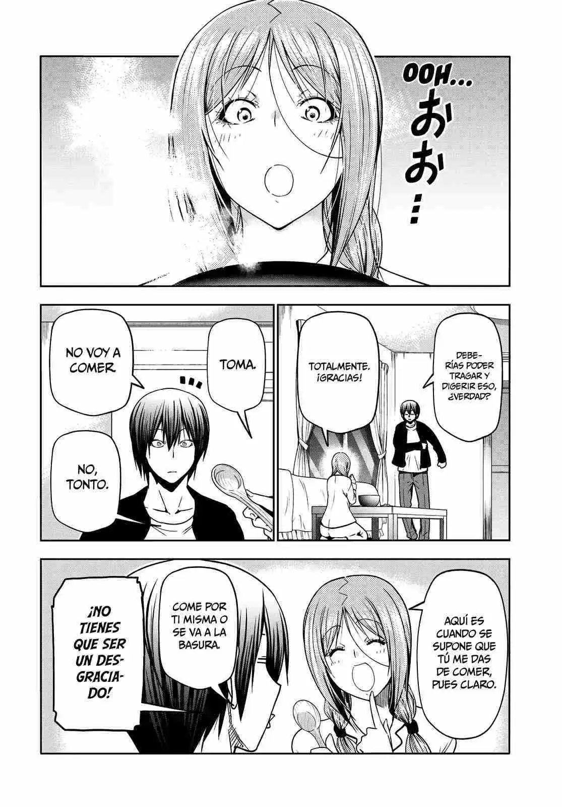 Página 12 — Grand Blue Capítulo 89