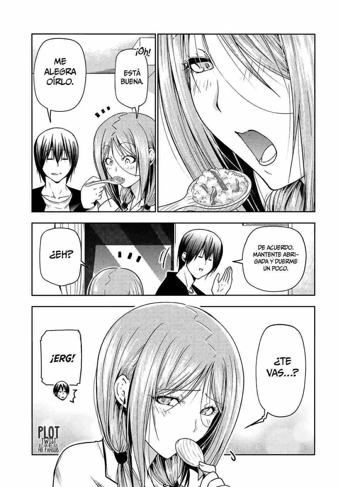 Página 13 — Grand Blue Capítulo 89