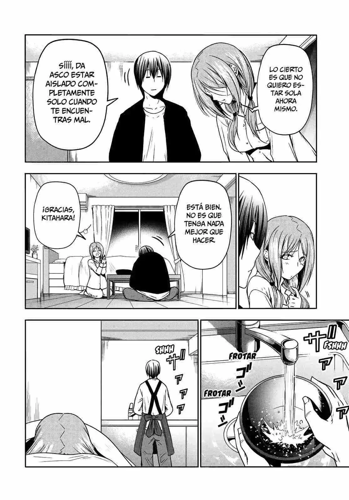 Página 14 — Grand Blue Capítulo 89