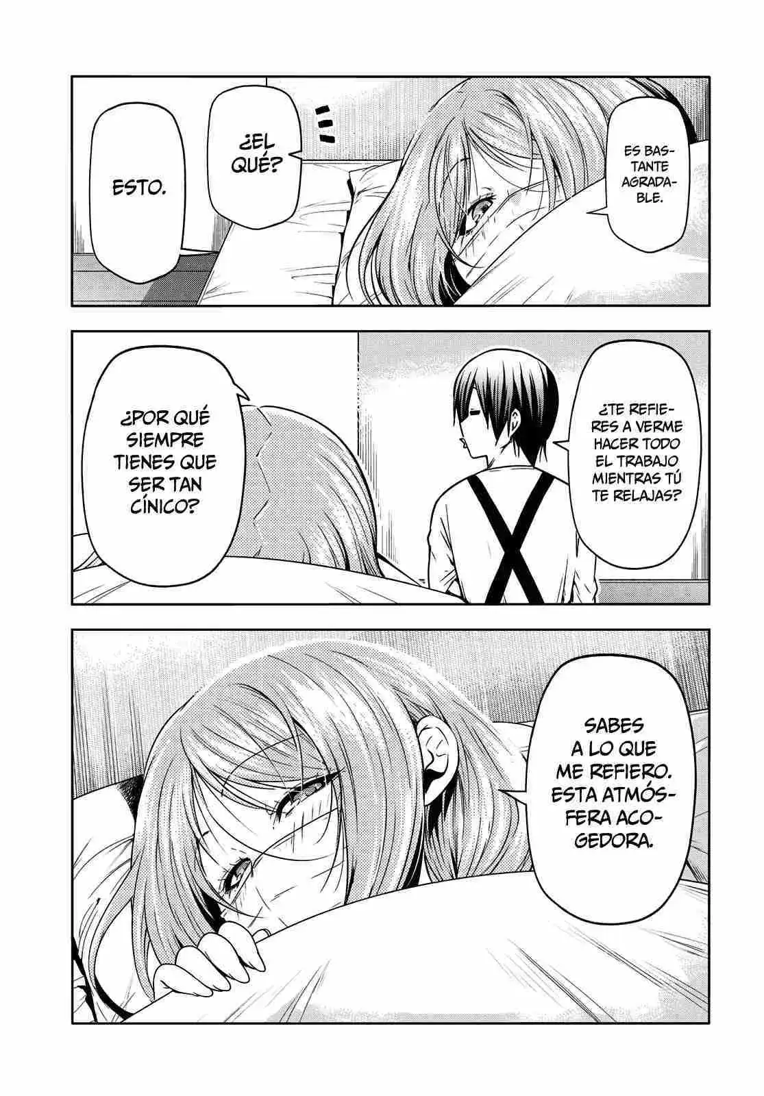 Página 15 — Grand Blue Capítulo 89