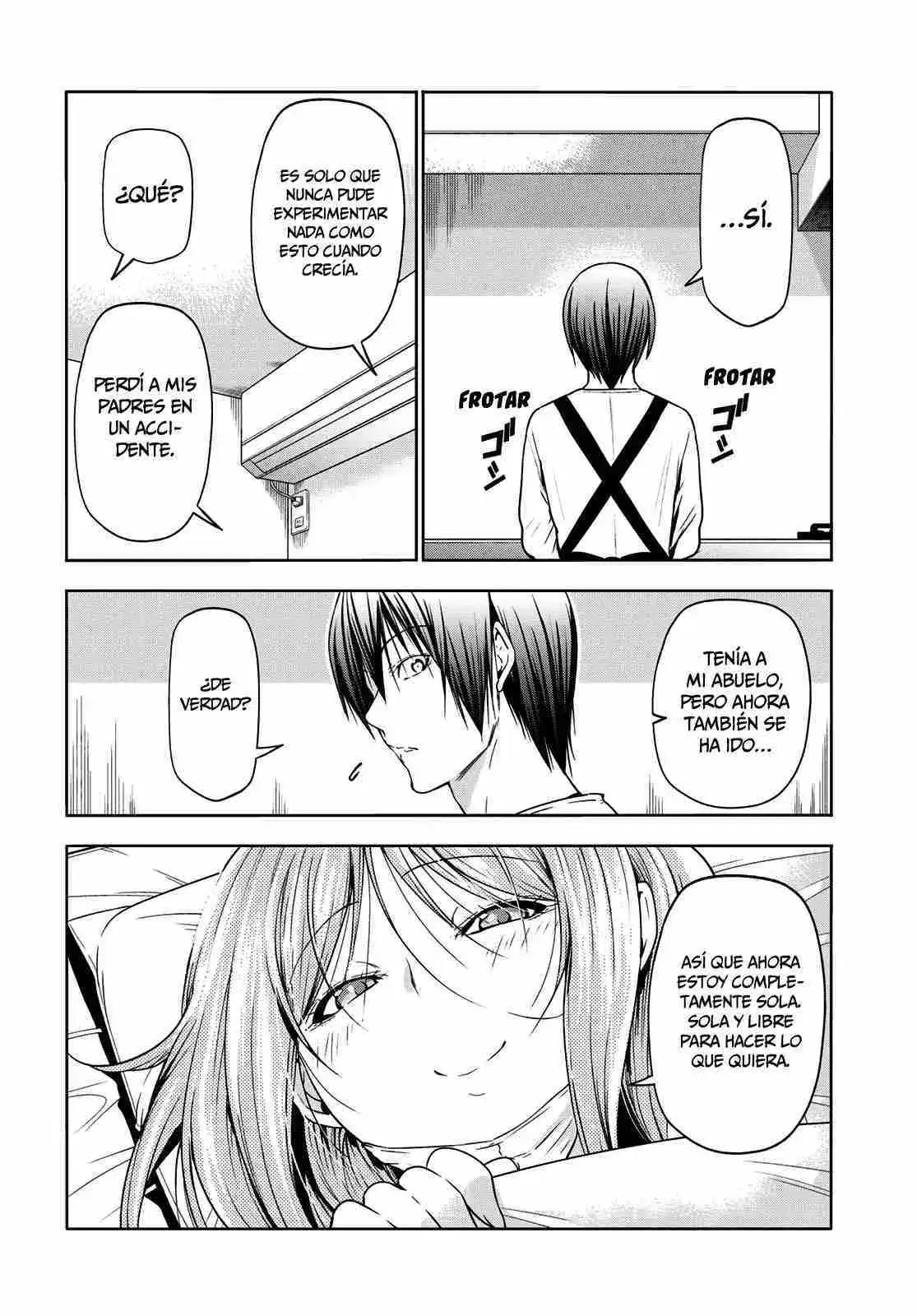 Página 16 — Grand Blue Capítulo 89