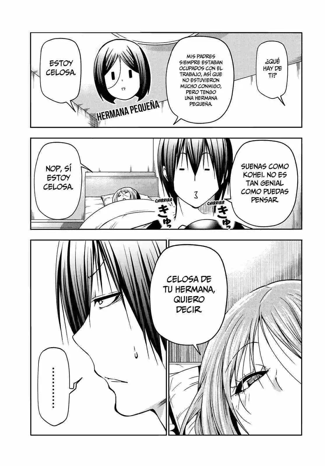 Página 17 — Grand Blue Capítulo 89