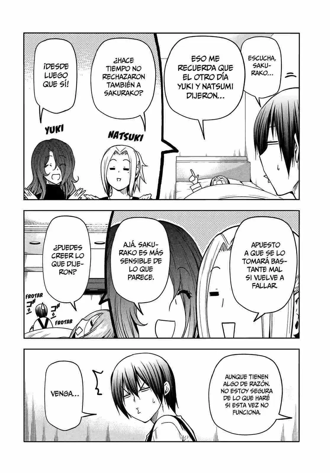 Página 18 — Grand Blue Capítulo 89