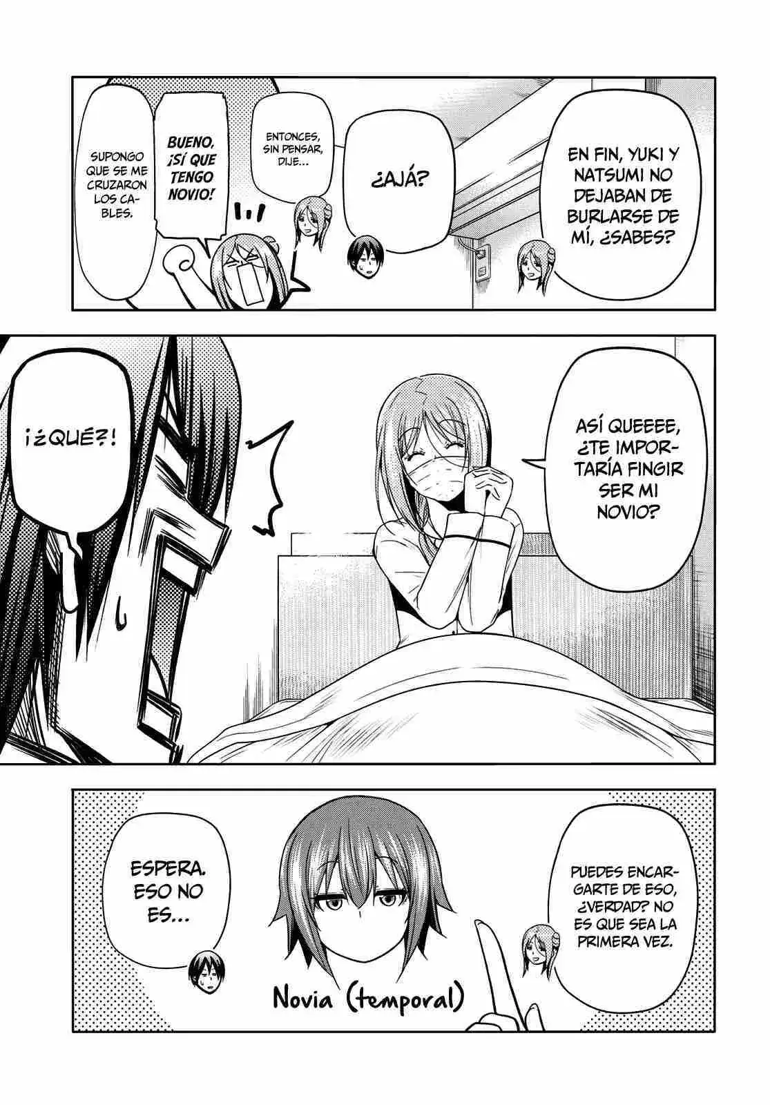Página 19 — Grand Blue Capítulo 89