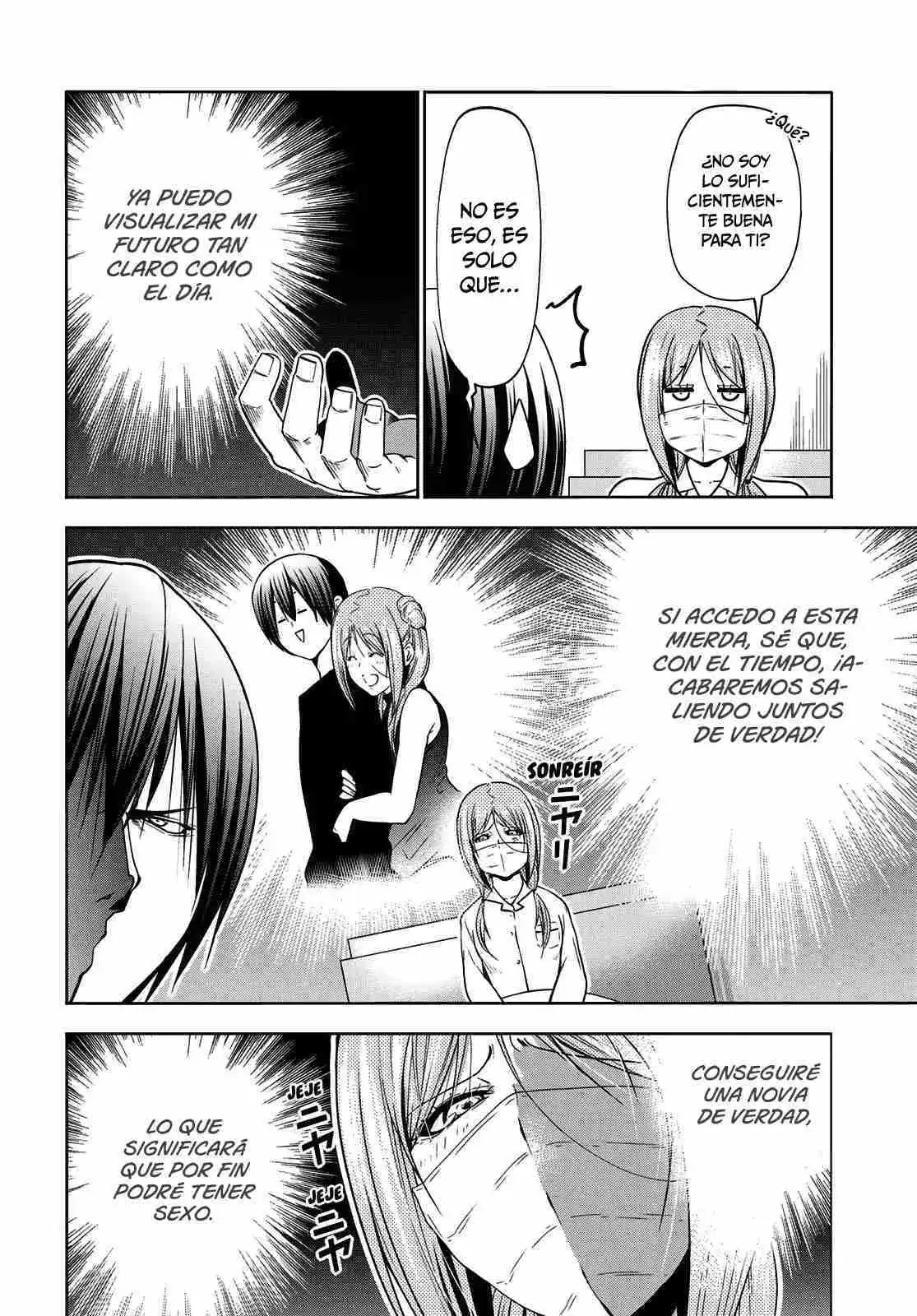 Página 20 — Grand Blue Capítulo 89