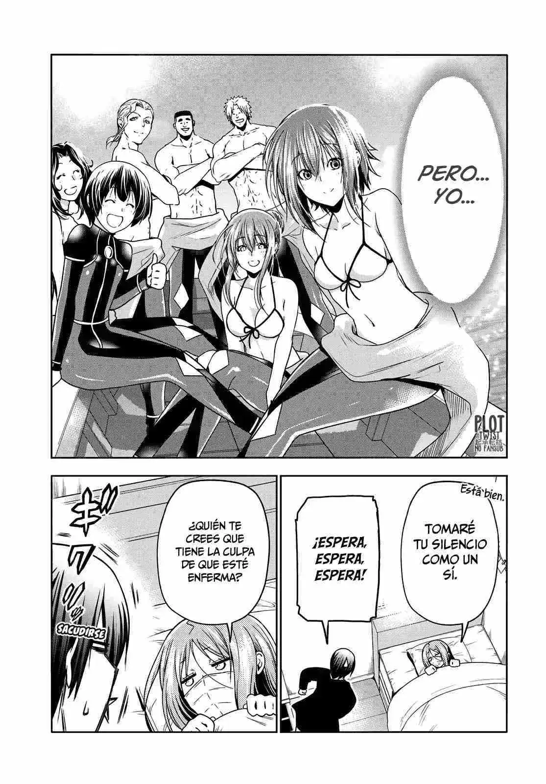 Página 21 — Grand Blue Capítulo 89