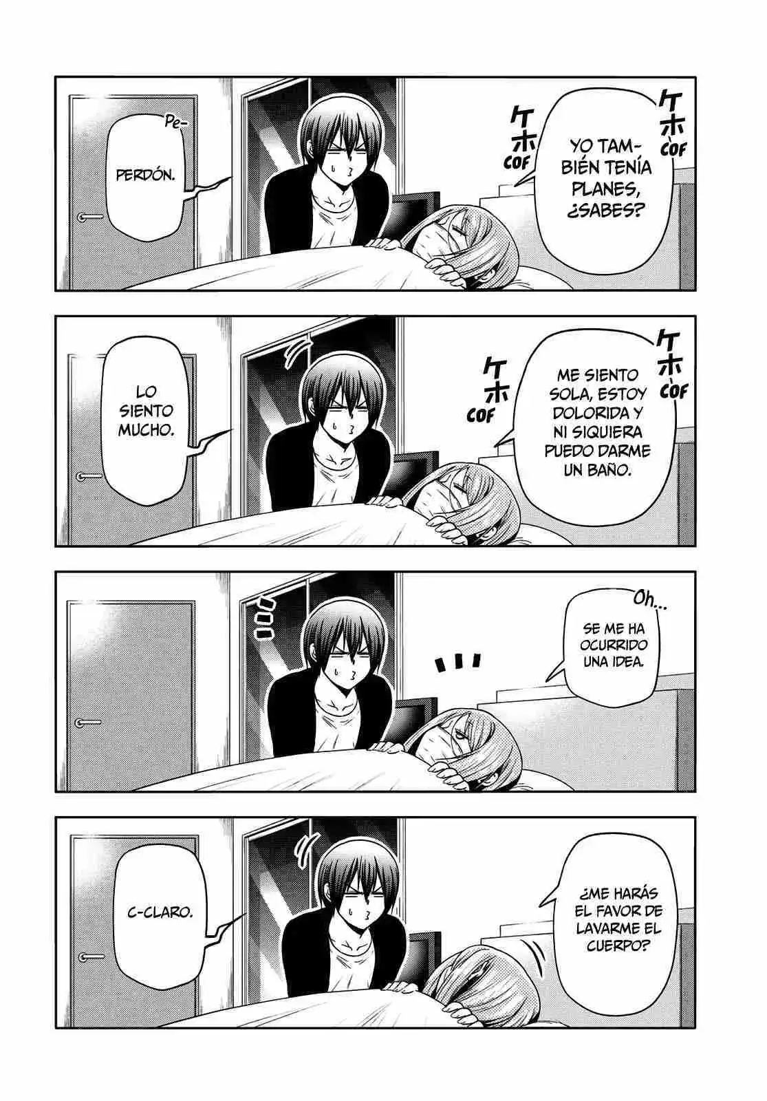 Página 22 — Grand Blue Capítulo 89