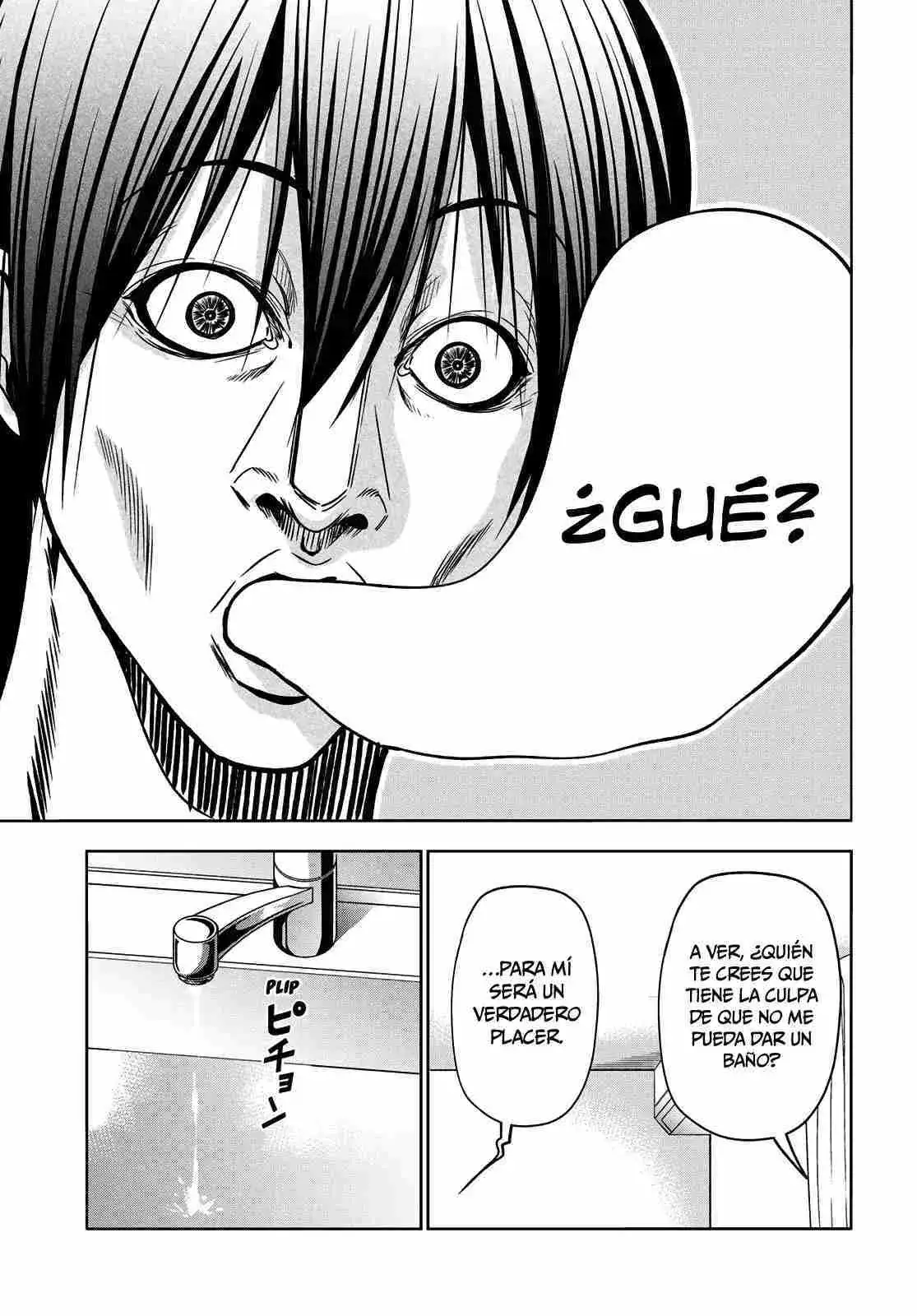 Página 23 — Grand Blue Capítulo 89
