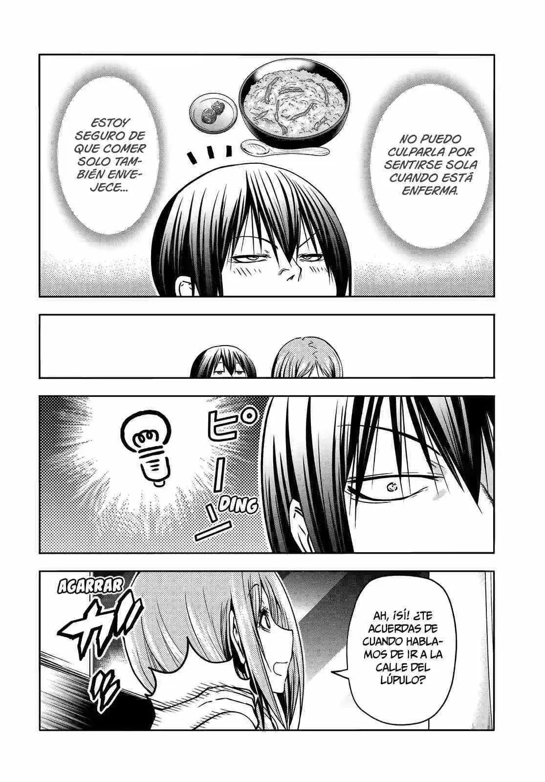 Página 28 — Grand Blue Capítulo 89