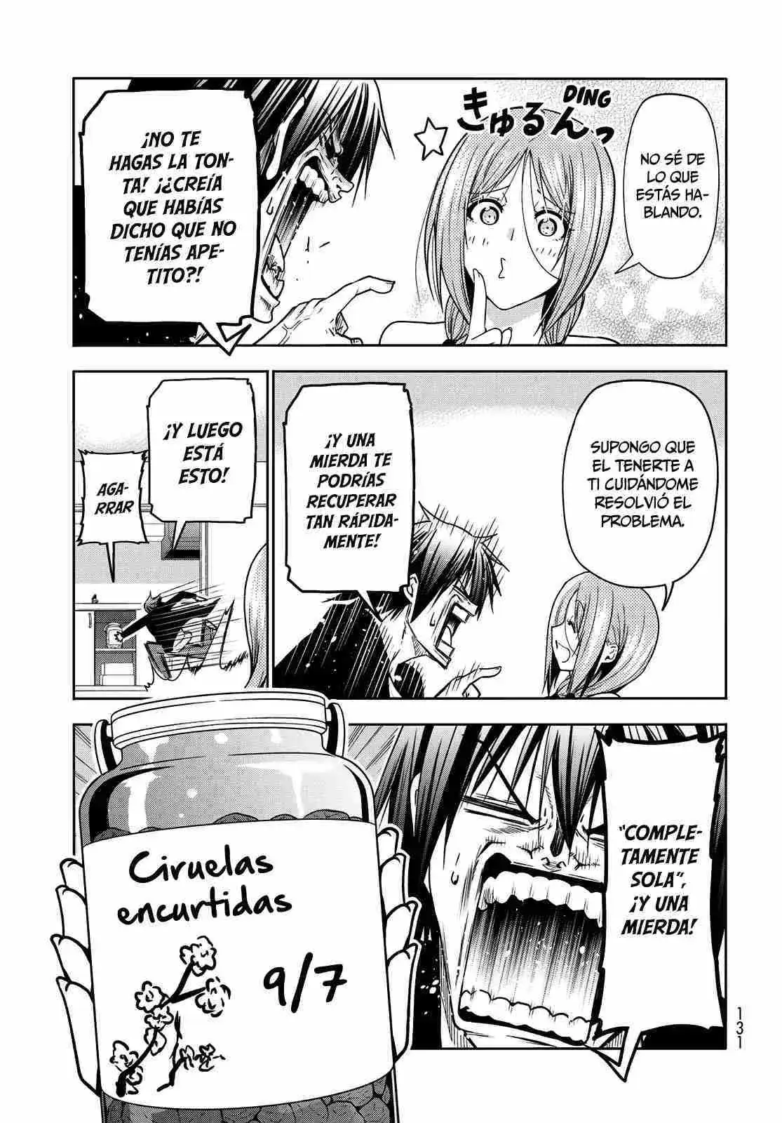 Página 33 — Grand Blue Capítulo 89