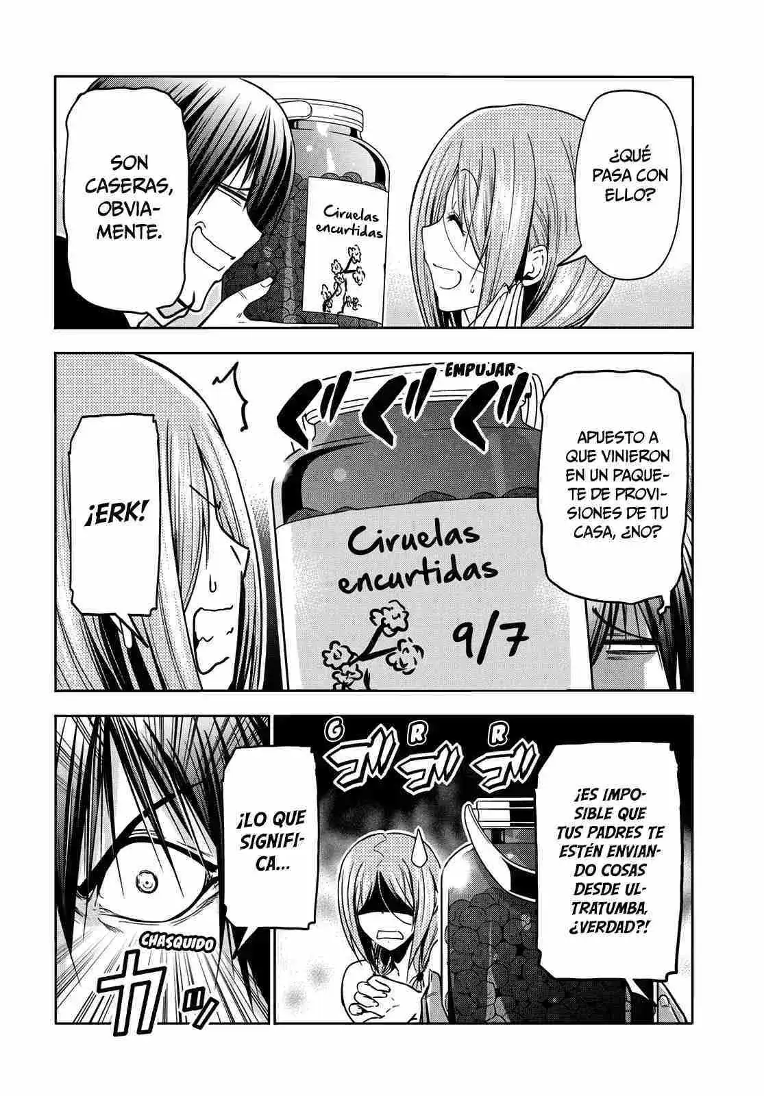 Página 34 — Grand Blue Capítulo 89