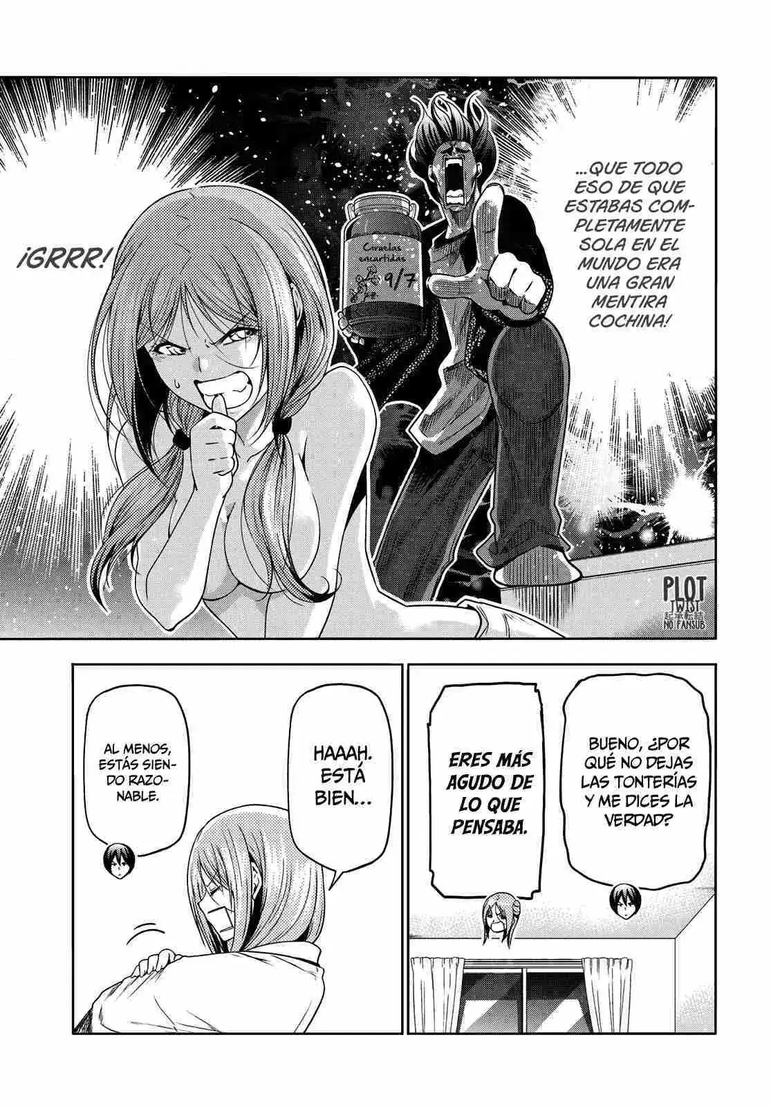 Página 35 — Grand Blue Capítulo 89