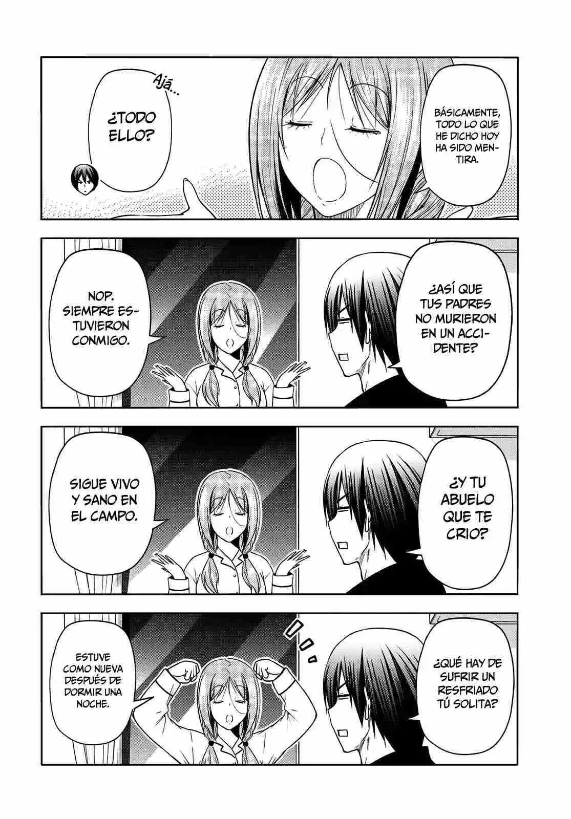 Página 36 — Grand Blue Capítulo 89