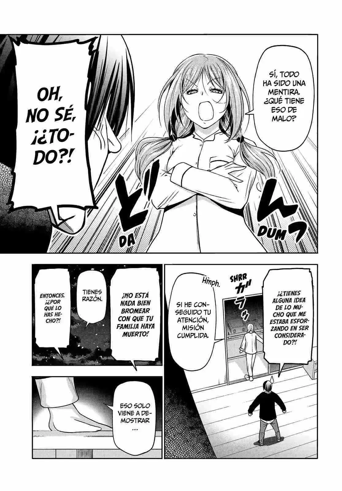 Página 37 — Grand Blue Capítulo 89