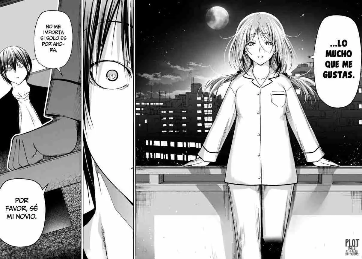 Página 38 — Grand Blue Capítulo 89