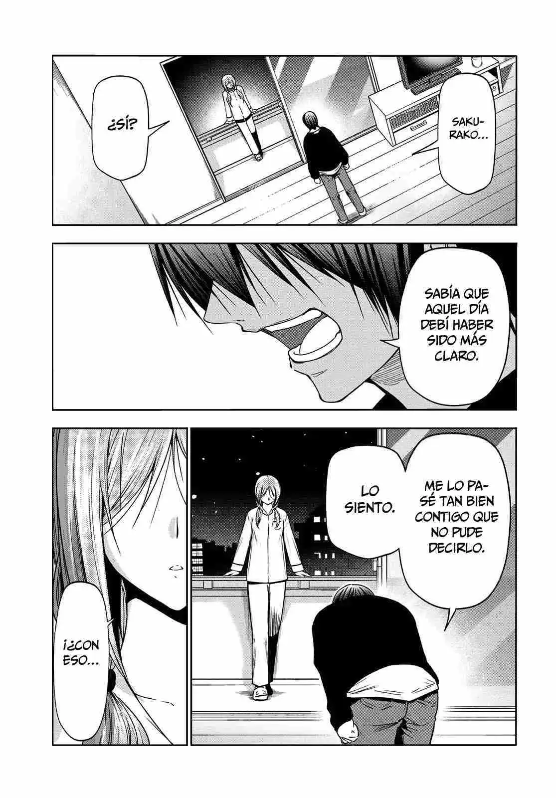 Página 40 — Grand Blue Capítulo 89