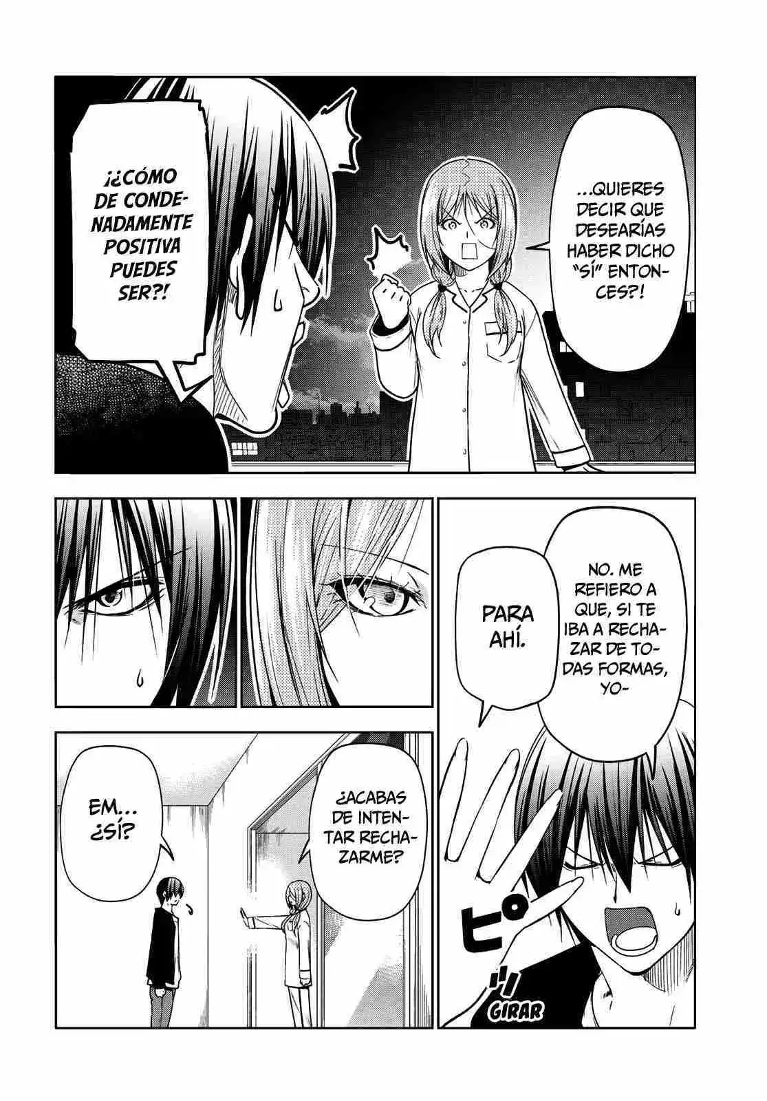 Página 41 — Grand Blue Capítulo 89