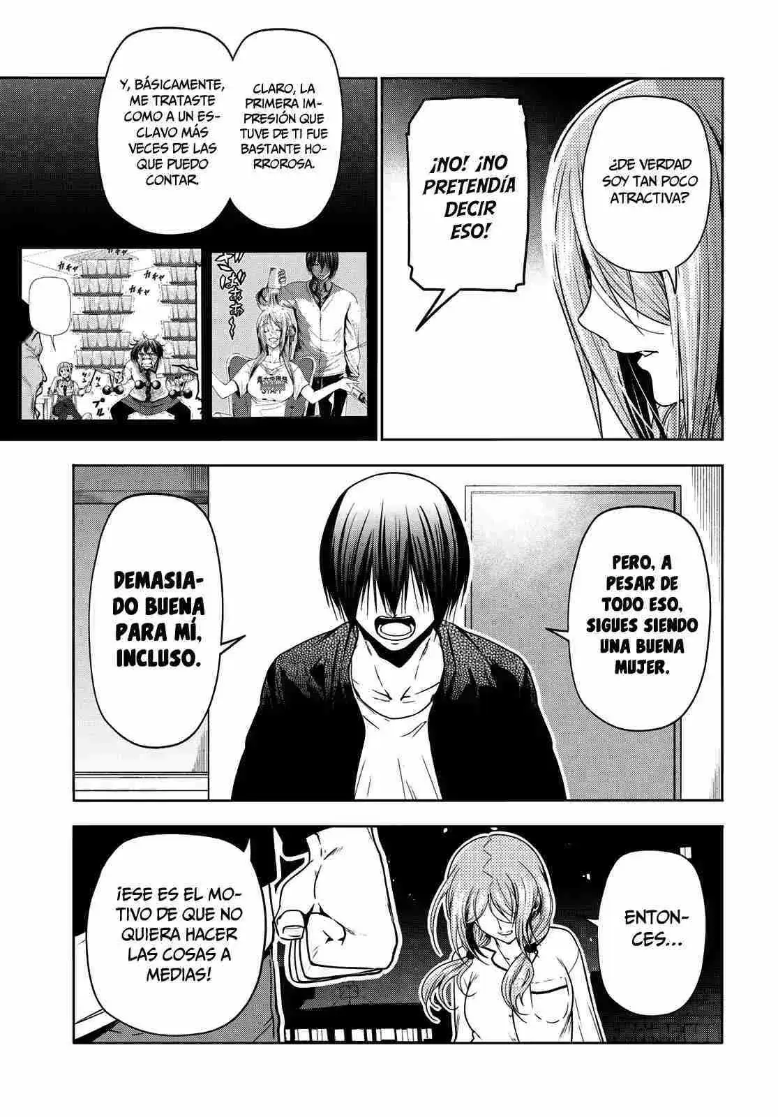Página 42 — Grand Blue Capítulo 89