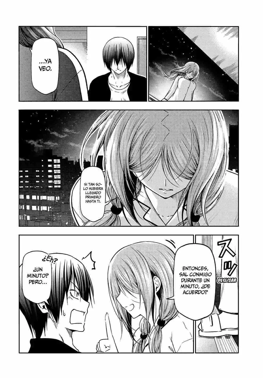 Página 44 — Grand Blue Capítulo 89