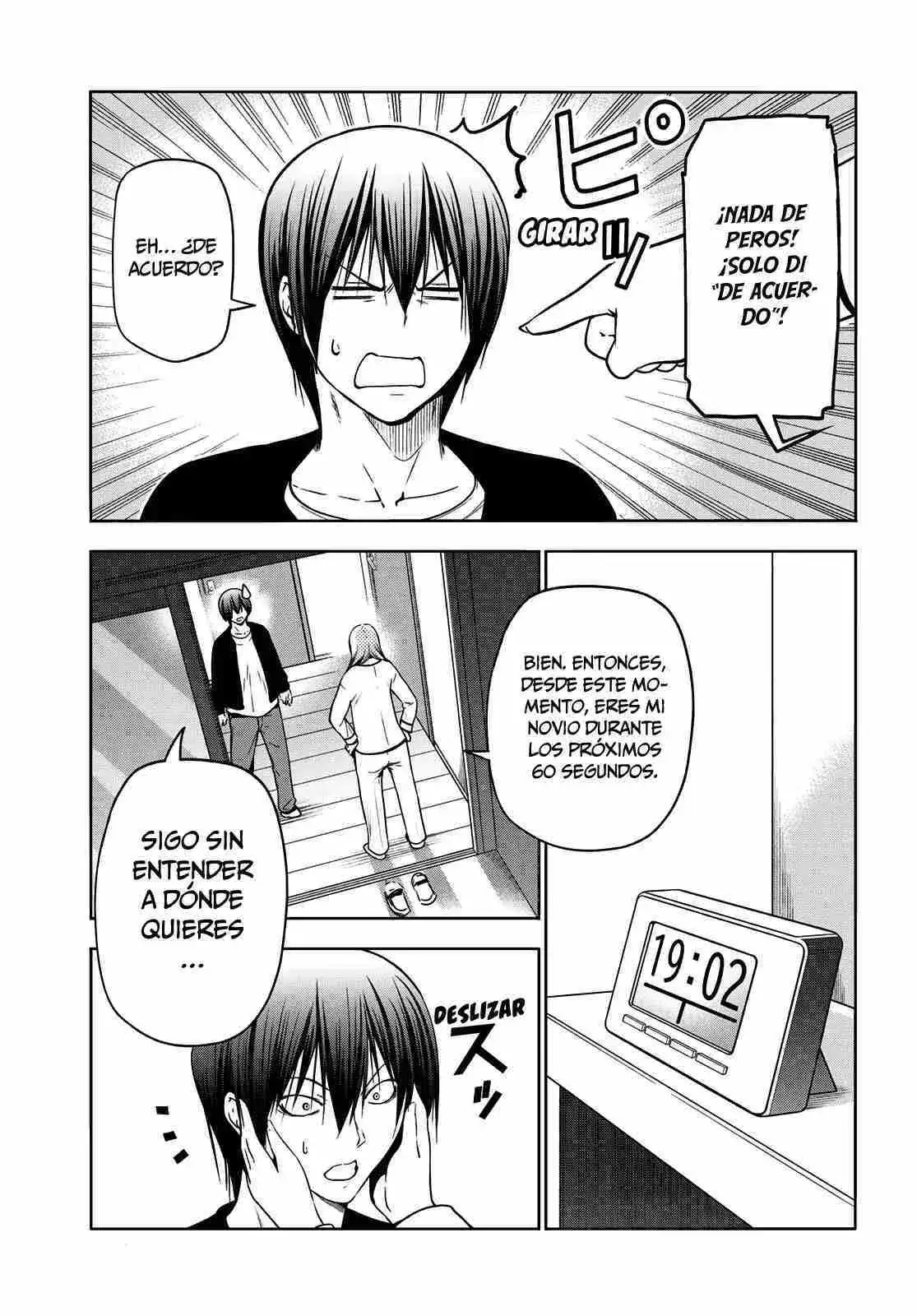 Página 45 — Grand Blue Capítulo 89