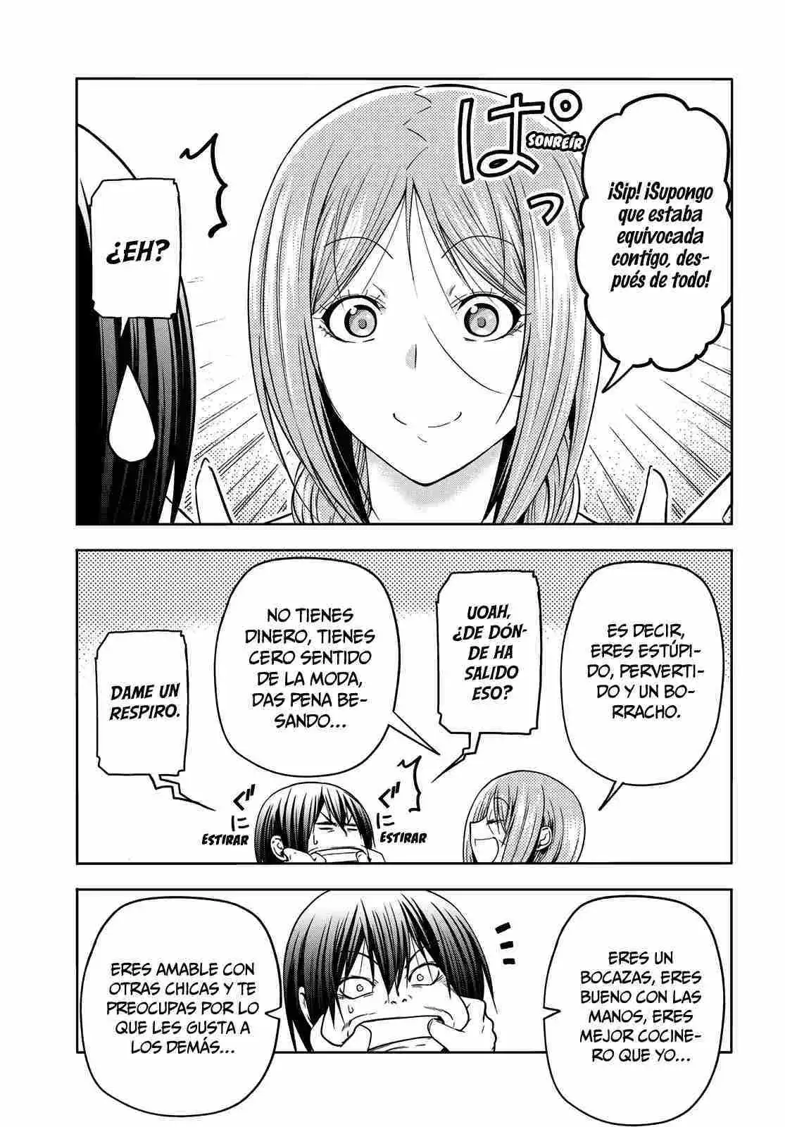 Página 47 — Grand Blue Capítulo 89
