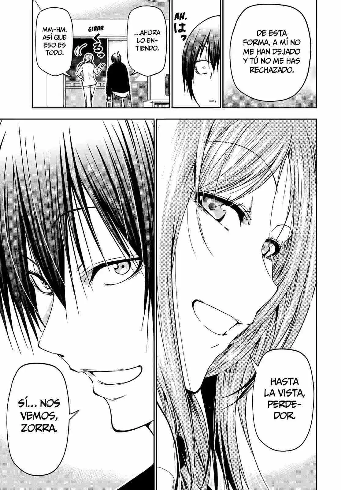 Página 50 — Grand Blue Capítulo 89