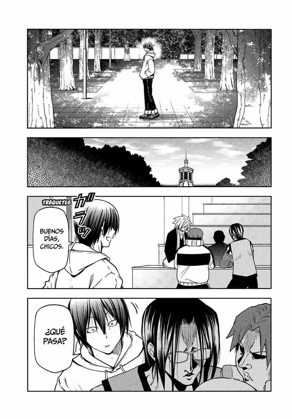 Página 52 — Grand Blue Capítulo 89