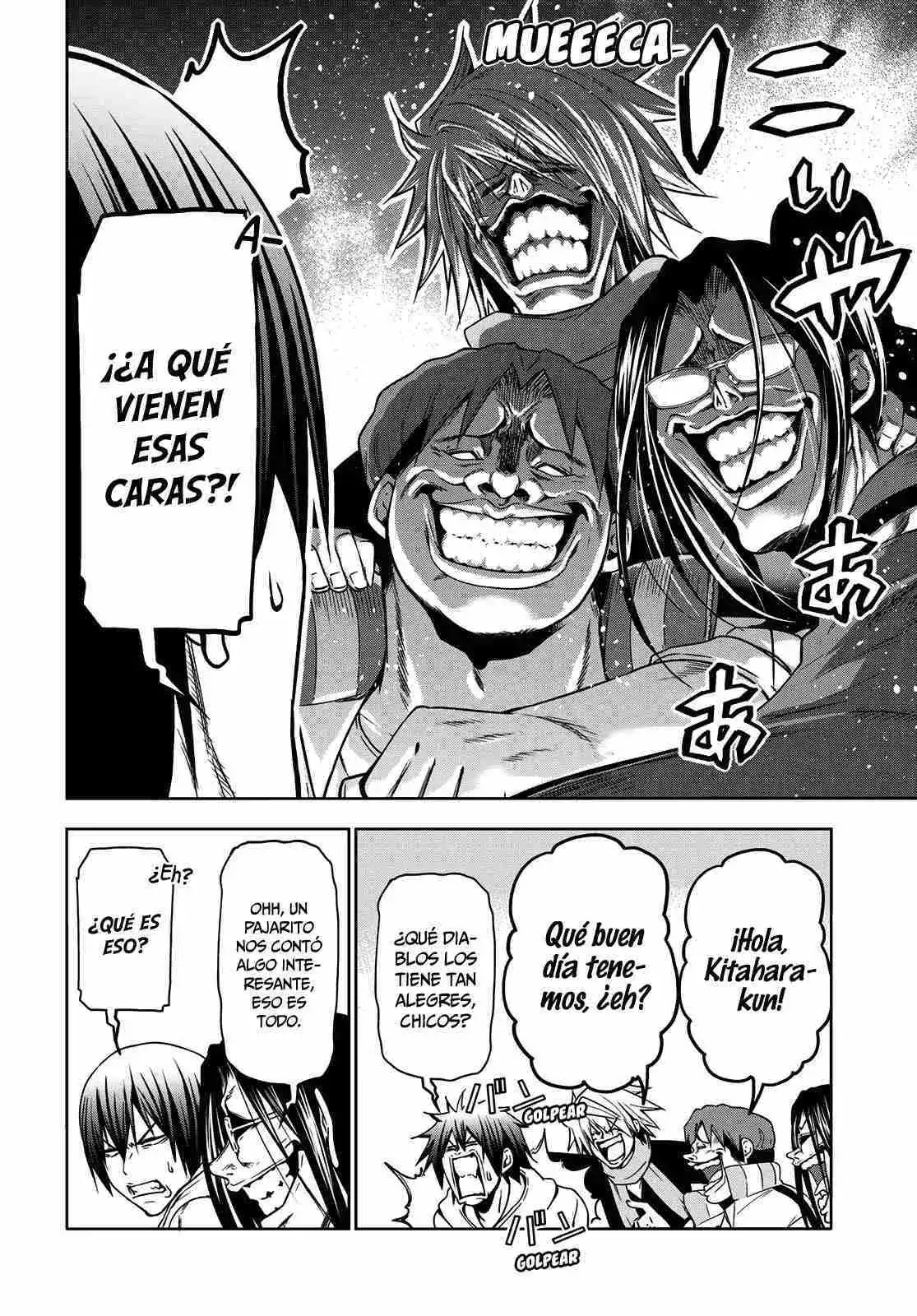 Página 53 — Grand Blue Capítulo 89