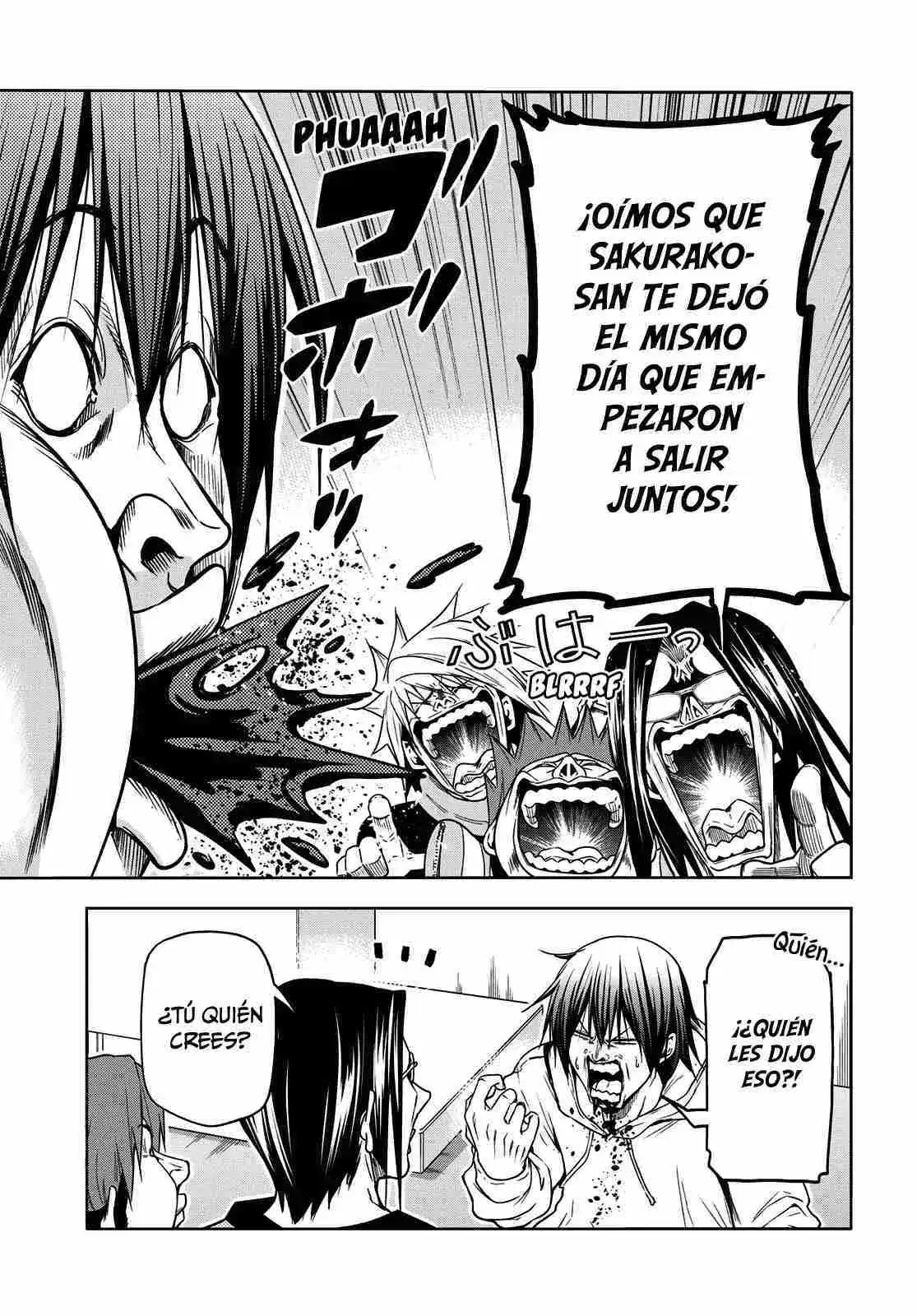 Página 54 — Grand Blue Capítulo 89