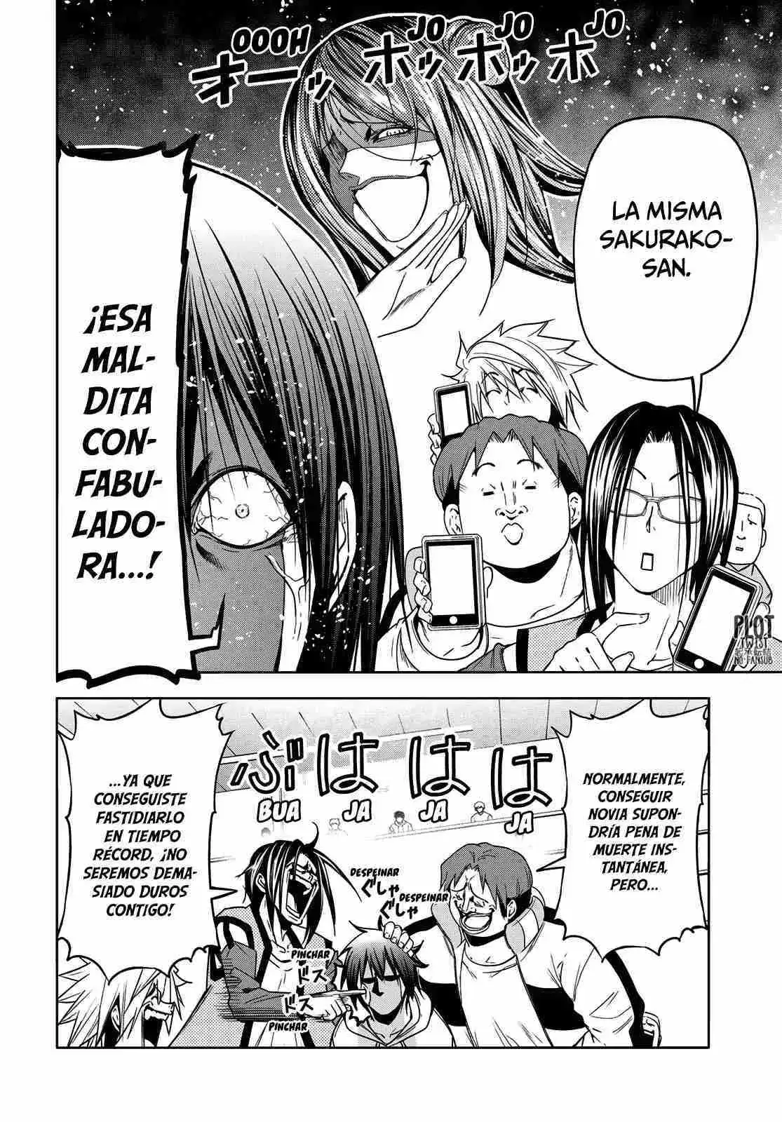Página 55 — Grand Blue Capítulo 89